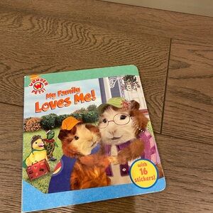 Wonder Pets 'My Family Loves Me!' Book